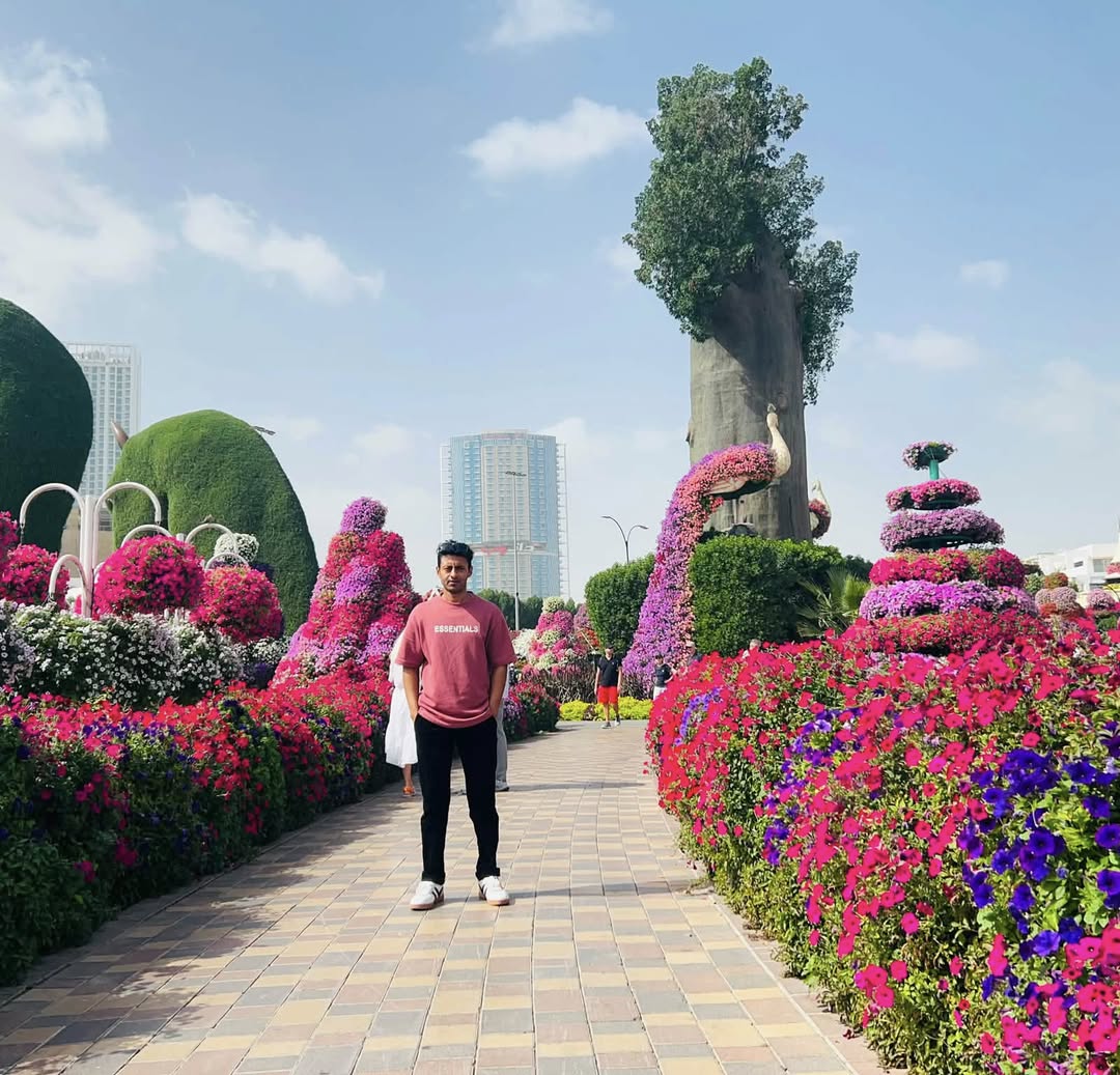 Погода в Miracle Garden,Dubai