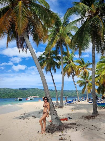 Bacardi Island Samana Dominican Republic в октябре — фото погоды (2025-10-29)