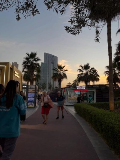 The Beach JBR в январе — фото погоды (2026-01-14)