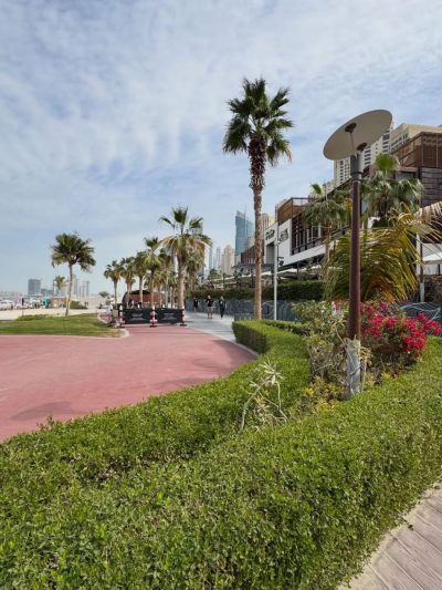 The Beach JBR в январе — фото погоды (2026-01-29)