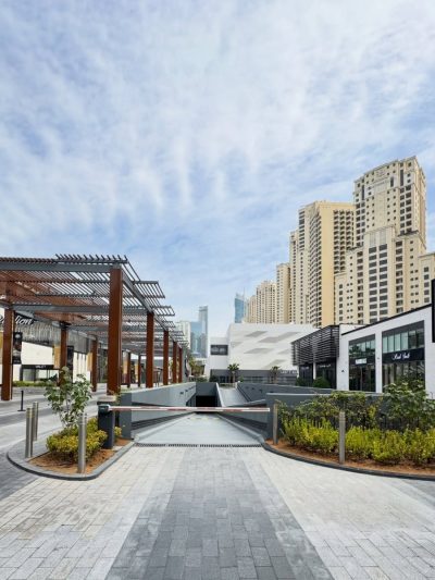 The Beach JBR в январе — фото погоды (2026-01-29)