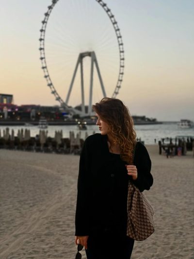 The Beach JBR в январе — фото погоды (2026-01-31)
