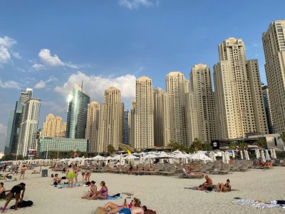 JBR в феврале — фото погоды (2026-02-03)