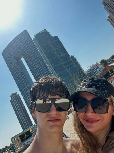 The Beach JBR в феврале — фото погоды (2026-02-28)