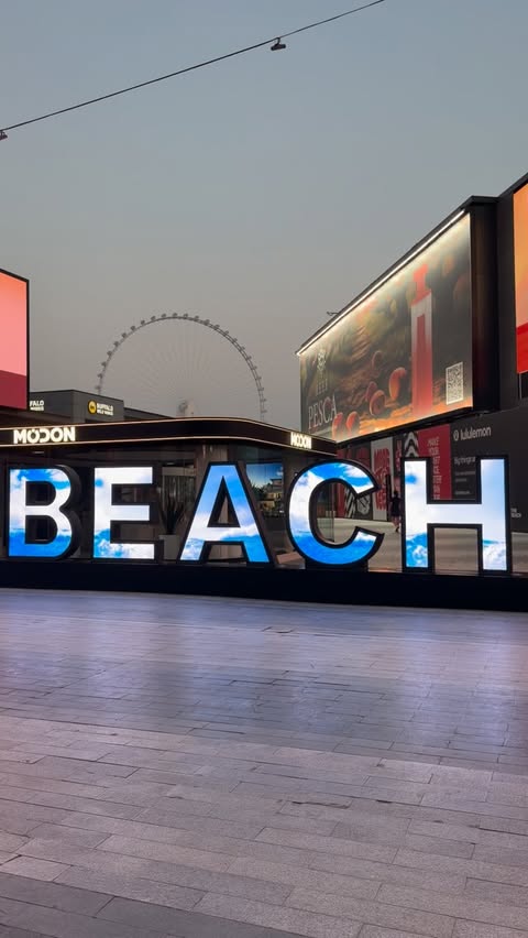 Погода в The Beach JBR