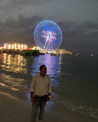 The Beach JBR в марте — фото погоды (2026-03-20)