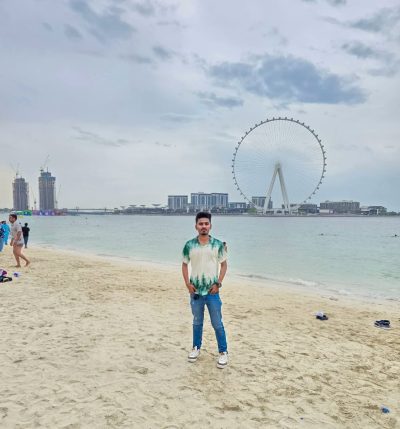 The Beach JBR в апреле — фото погоды (2026-04-08)