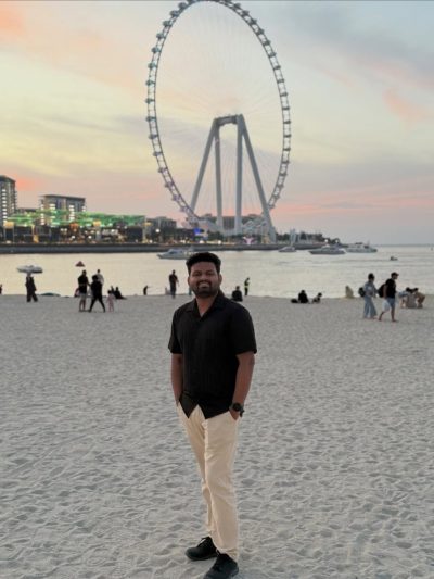 The Beach JBR в апреле — фото погоды (2026-04-17)