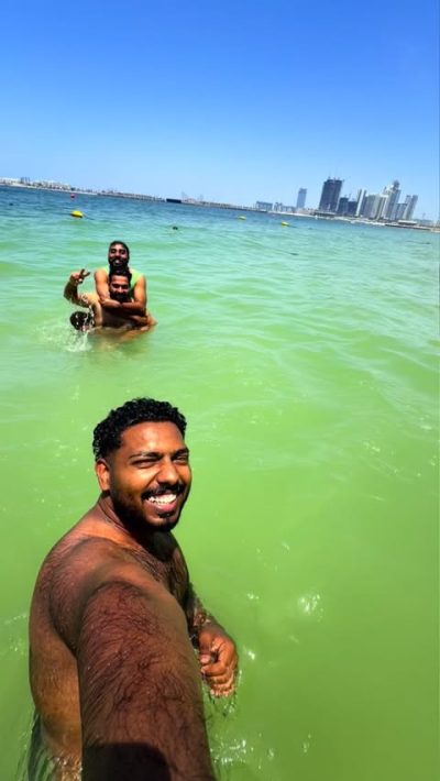 The Beach JBR в апреле — фото погоды (2026-04-19)