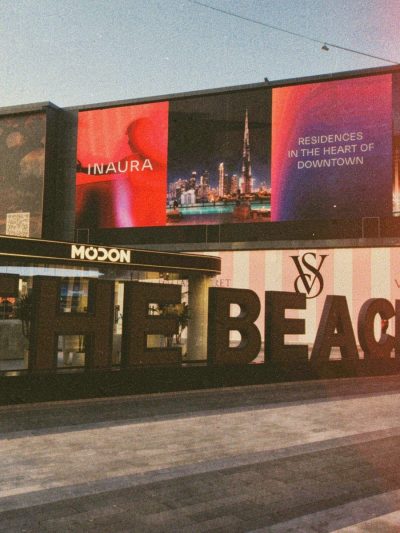 The Beach JBR в апреле — фото погоды (2026-04-20)
