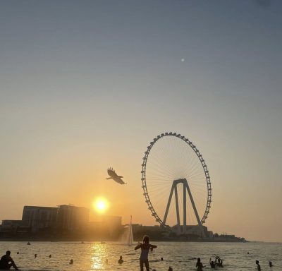 The Beach JBR в июне — фото погоды (2026-06-22)