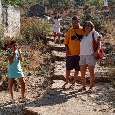 Kayaköy Ören Yeri в августе — фото погоды (2025-08-18)