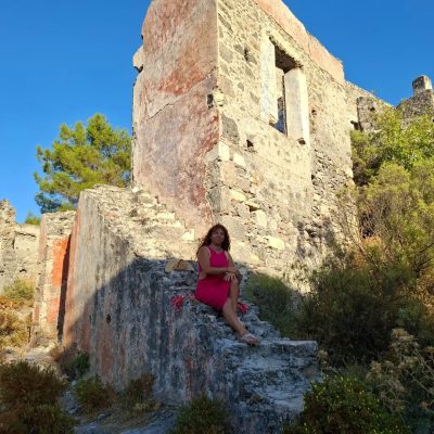 Kayaköy Ören Yeri в сентябре — фото погоды (2025-09-22)