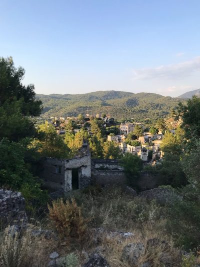 Kayaköy Ören Yeri в июле — фото погоды (2026-07-08)