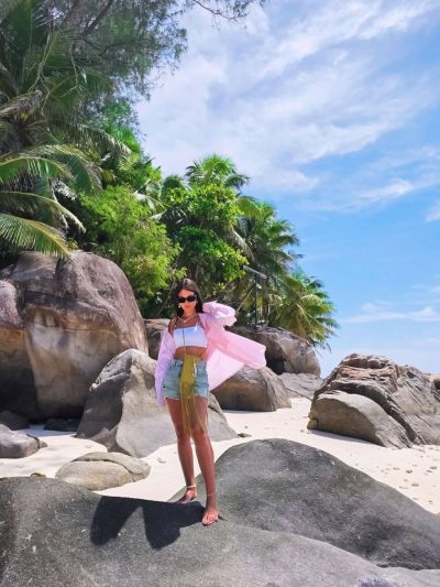 Mahe, Seychelles в апреле — фото погоды (2026-04-04)