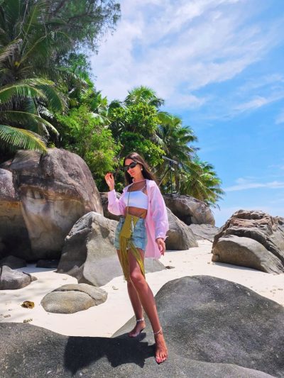 Mahe, Seychelles в апреле — фото погоды (2026-04-04)