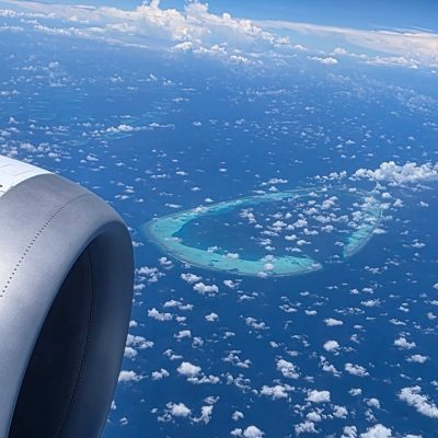 Dharavandhoo, Maldive в сентябре — фото погоды (2025-09-22)