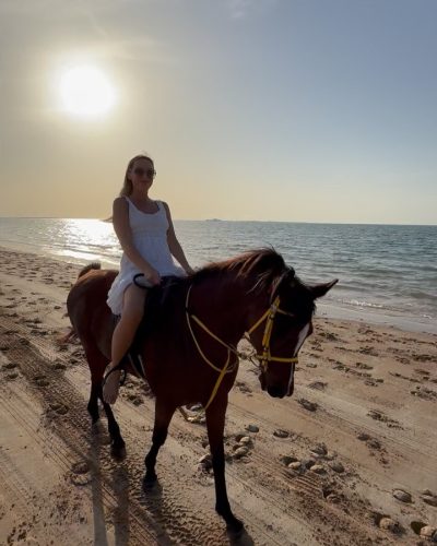 Ras Al Khaimah Open Beach в апреле — фото погоды (2025-04-18)
