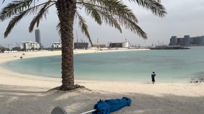 Ras Al Khaimah Open Beach в январе — фото погоды (2026-01-25)