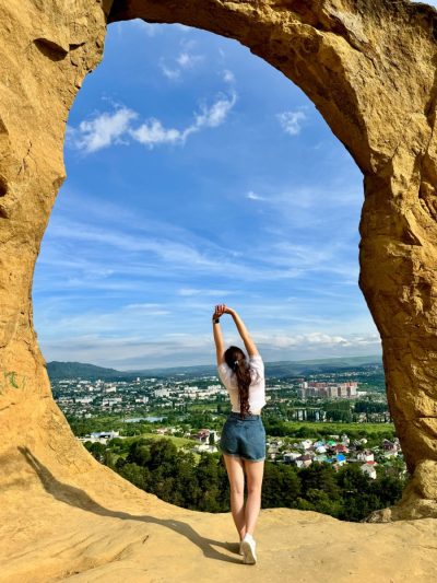 Гора Кольцо. Кисловодск в июне — фото погоды (2026-06-10)