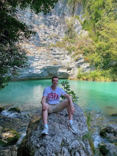 Голубое озеро   ცისფერი ტბა   Blue Lake в сентябре — фото погоды (2025-09-25)