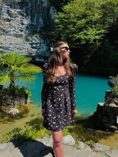 Голубое озеро   ცისფერი ტბა   Blue Lake в октябре — фото погоды (2025-10-29)
