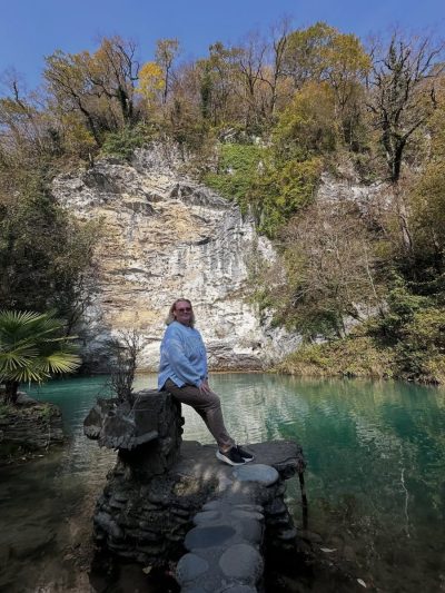 Голубое озеро   ცისფერი ტბა   Blue Lake в ноябре — фото погоды (2025-11-11)