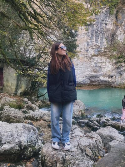 Голубое озеро   ცისფერი ტბა   Blue Lake в ноябре — фото погоды (2025-11-29)