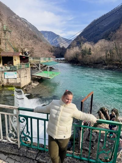 Голубое озеро   ცისფერი ტბა   Blue Lake в январе — фото погоды (2026-01-28)