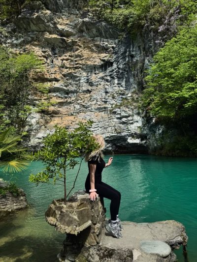 Голубое озеро   ცისფერი ტბა   Blue Lake в мае — фото погоды (2026-05-21)
