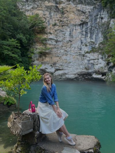 Голубое озеро   ცისფერი ტბა   Blue Lake в июне — фото погоды (2026-06-20)