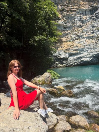 Голубое озеро   ცისფერი ტბა   Blue Lake в июле — фото погоды (2026-07-13)