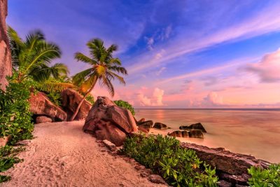 Anse Source D'argent-La Digue в ноябре — фото погоды (2024-11-29)