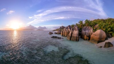 Anse Source D'argent-La Digue в декабре — фото погоды (2024-12-20)