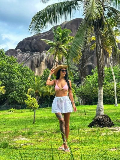Anse Source D'argent-La Digue в феврале — фото погоды (2026-02-22)