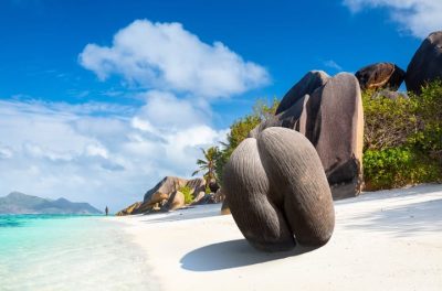 Anse Source D'argent-La Digue в марте — фото погоды (2026-03-03)