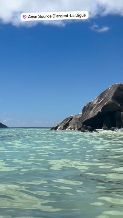 Anse Source D'argent-La Digue в апреле — фото погоды (2026-04-03)