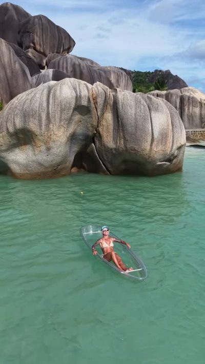 Anse Source D'argent-La Digue в мае — фото погоды (2026-05-02)