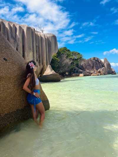 Anse Source D'argent-La Digue в мае — фото погоды (2026-05-12)