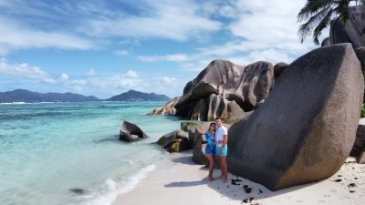 Anse Source D'argent-La Digue в мае — фото погоды (2026-05-14)