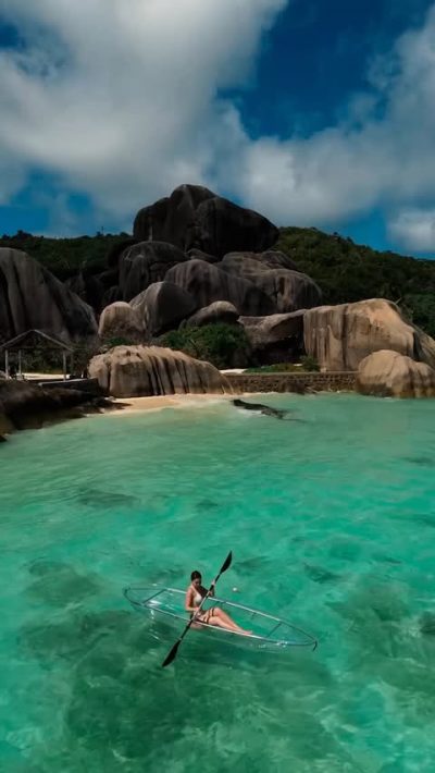 Anse Source D'argent-La Digue в мае — фото погоды (2026-05-25)