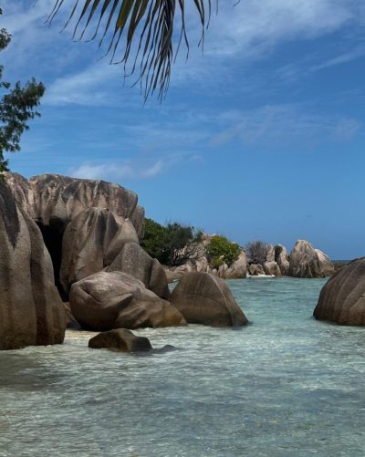 Anse Source D'argent-La Digue в июне — фото погоды (2026-06-02)