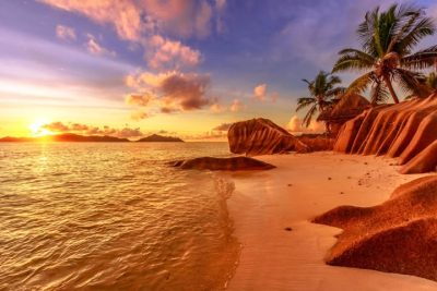 Anse Source D'argent-La Digue в июне — фото погоды (2026-06-06)