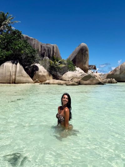 Anse Source D'argent-La Digue в июне — фото погоды (2026-06-10)