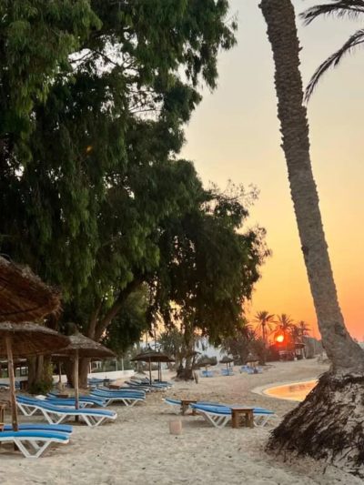 Club Med Djerba La Douce в октябре — фото погоды (2025-10-22)