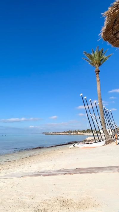 Club Med Djerba La Douce в июне — фото погоды (2026-06-17)