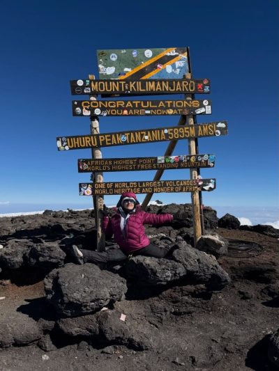 Uhuru Peak (5895m) в мае — фото погоды (2026-05-24)