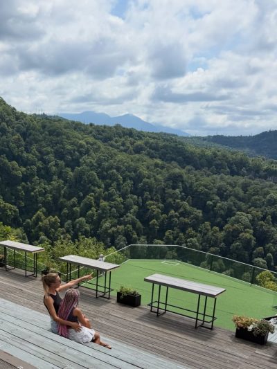 Skypark AJ Hackett Sochi в июле — фото погоды (2026-07-17)