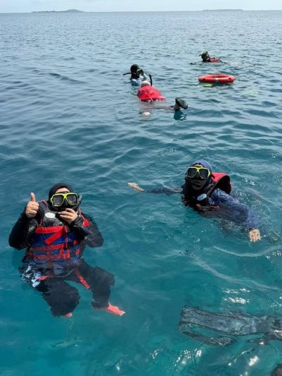 Pulau Sibuan, Semporna в феврале — фото погоды (2026-02-10)