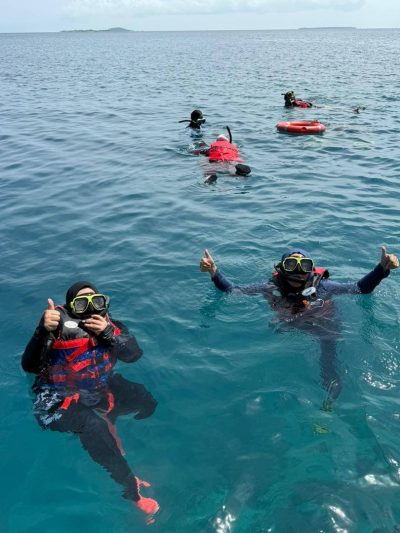 Pulau Sibuan, Semporna в феврале — фото погоды (2026-02-10)